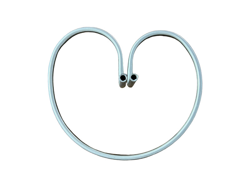 异形法兰冷却管